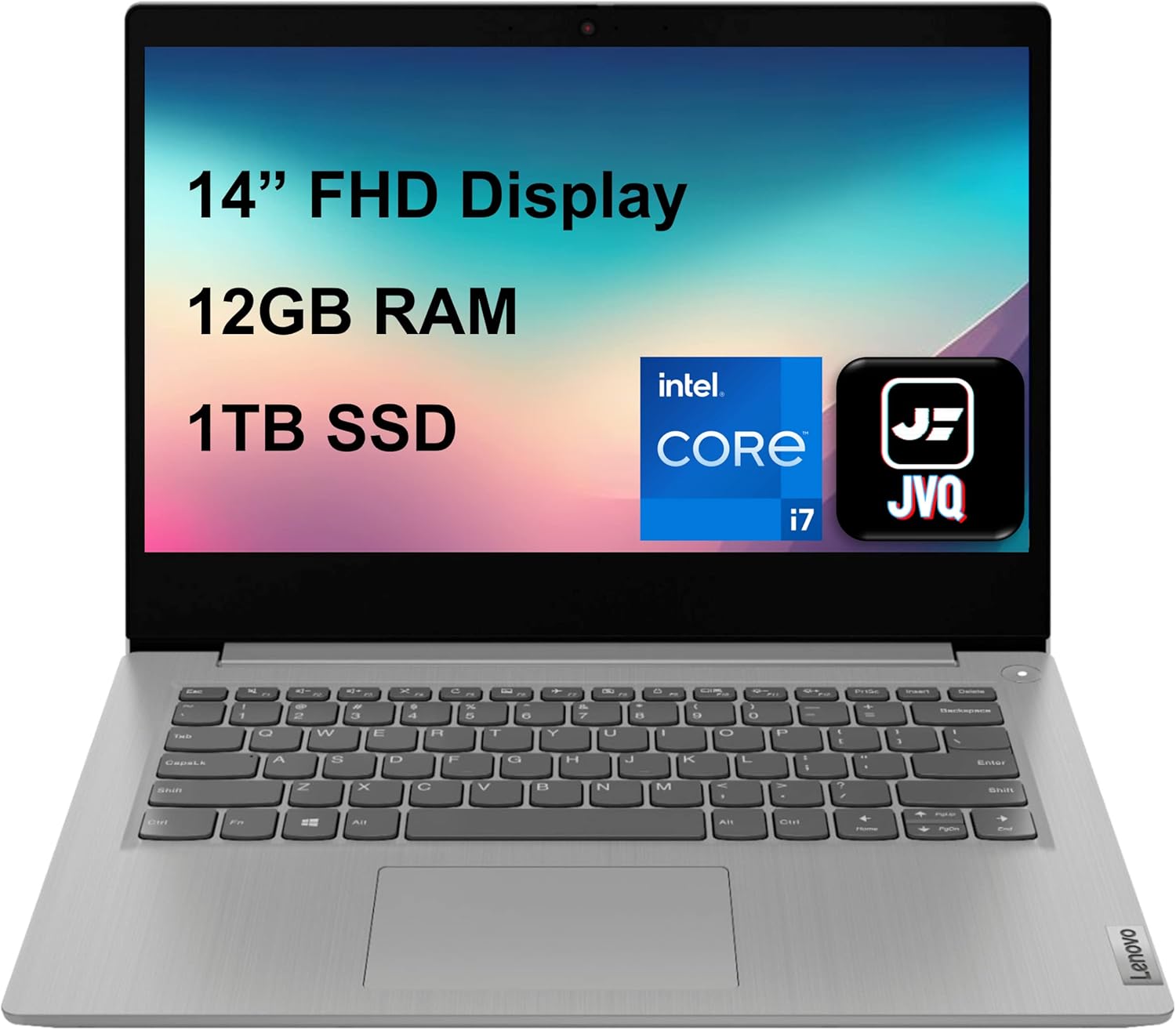 Lenovo IdeaPad 3 – Laptop con pantalla FHD de 14 pulgadas, procesador Intel Core i7-1165G7, RAM DDR4 de 12 GB, SSD de 1 TB, lector de tarjetas 4 en