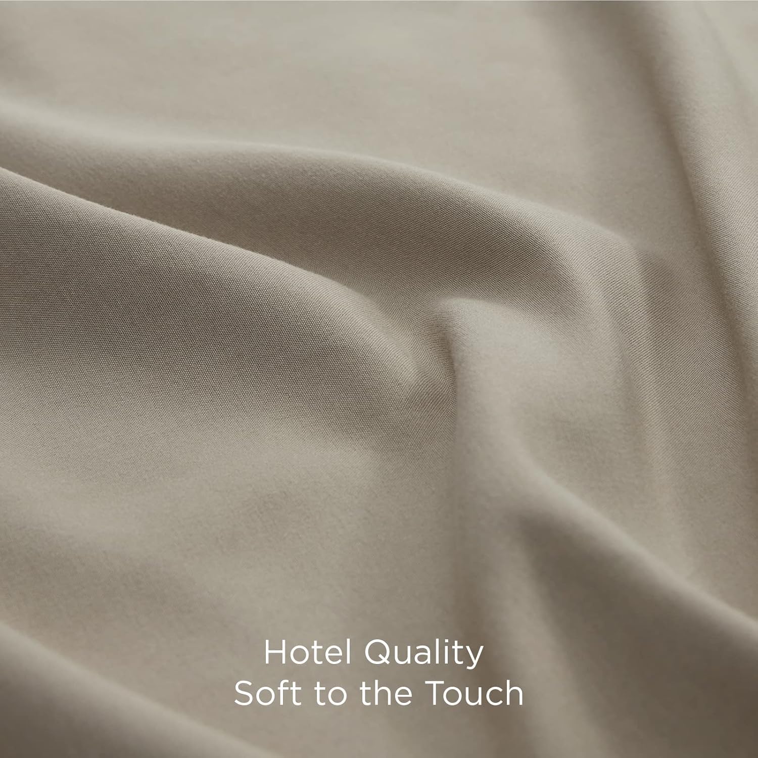 Bedsure Juego de cama tamaño King en una bolsa  Juego de ropa de cama de 8 piezas estilo hotel, tamaño King, con textura suave y suave, juego de