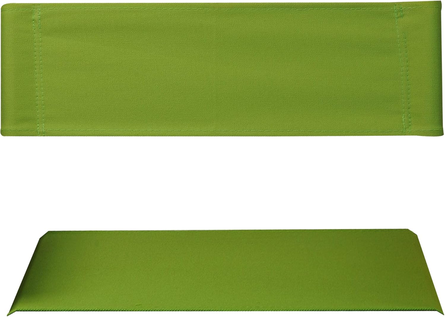Casual Home Sustitución, Lona Verde Lima Silla de Director, Asiento 18.5″ W x 16″ D. Espalda 20″ W x 6″ D