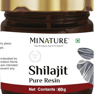 minature Resina Shilajit pura  Shilajit de origen natural  2.12 oz (1.93 fl oz)  Contiene cuchara  Más de 80 minerales, aminoácidos  Fuente natural minature Resina Shilajit pura  Shilajit de origen natural  2.12 oz (1.93 fl oz)  Contiene cuchara  Más de 80 minerales, aminoácidos  Fuente natural