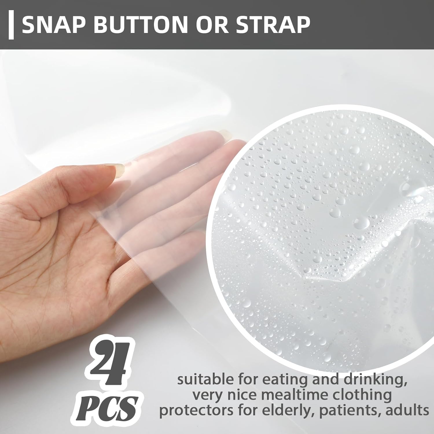 Tudomro Funda para silla de plástico para exteriores, impermeable, a prueba de polvo, funda de sofá de plástico transparente para muebles, sofá,