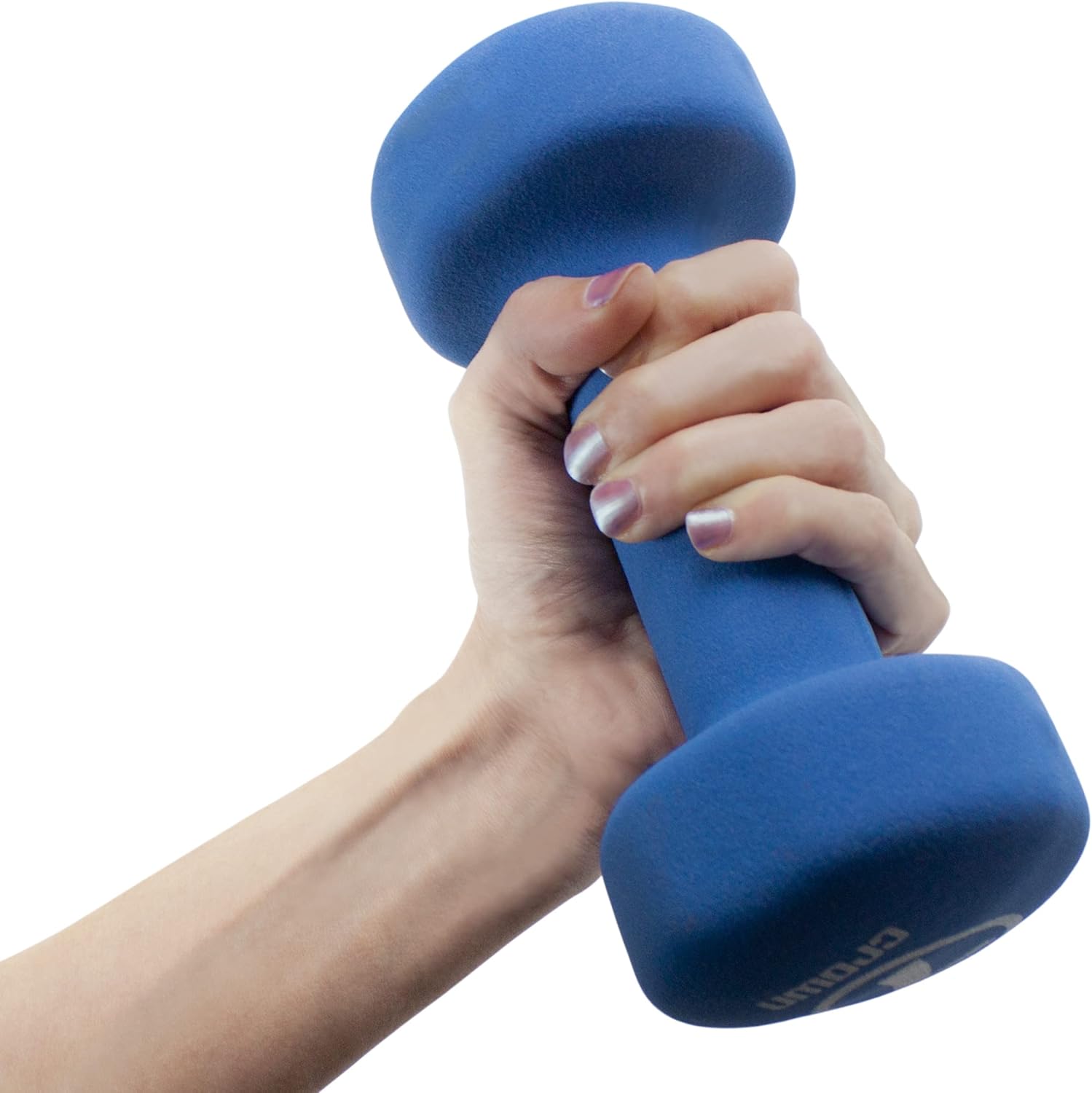Set of 2 Body Sculpting Hand Weights – Soft Neoprene Coated Dumbbell Set – Supplies for Exercise, Workout, Weight Loss, Body Building – For Men,