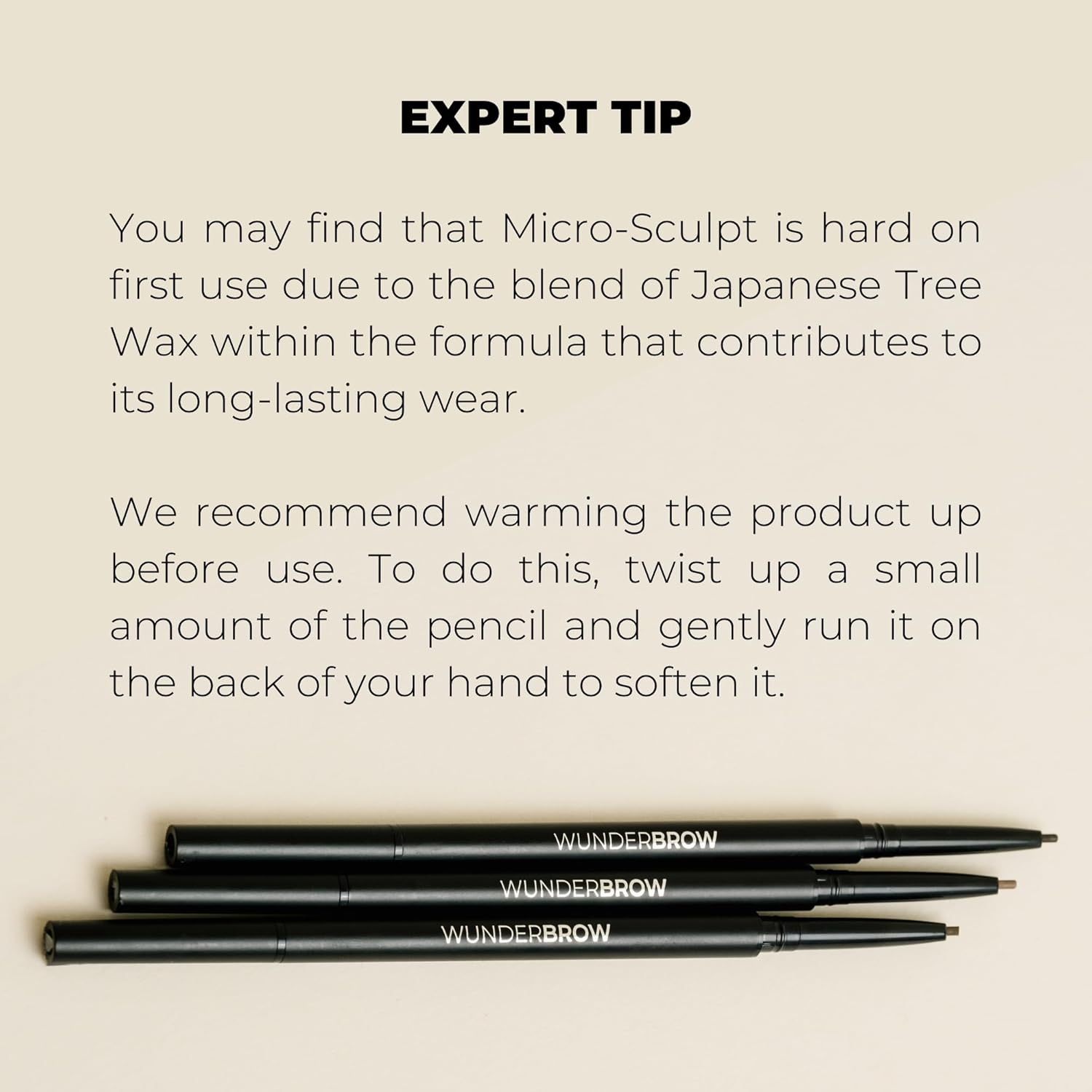 Lápiz de cejas recargable Micro-Sculpt (rubio)