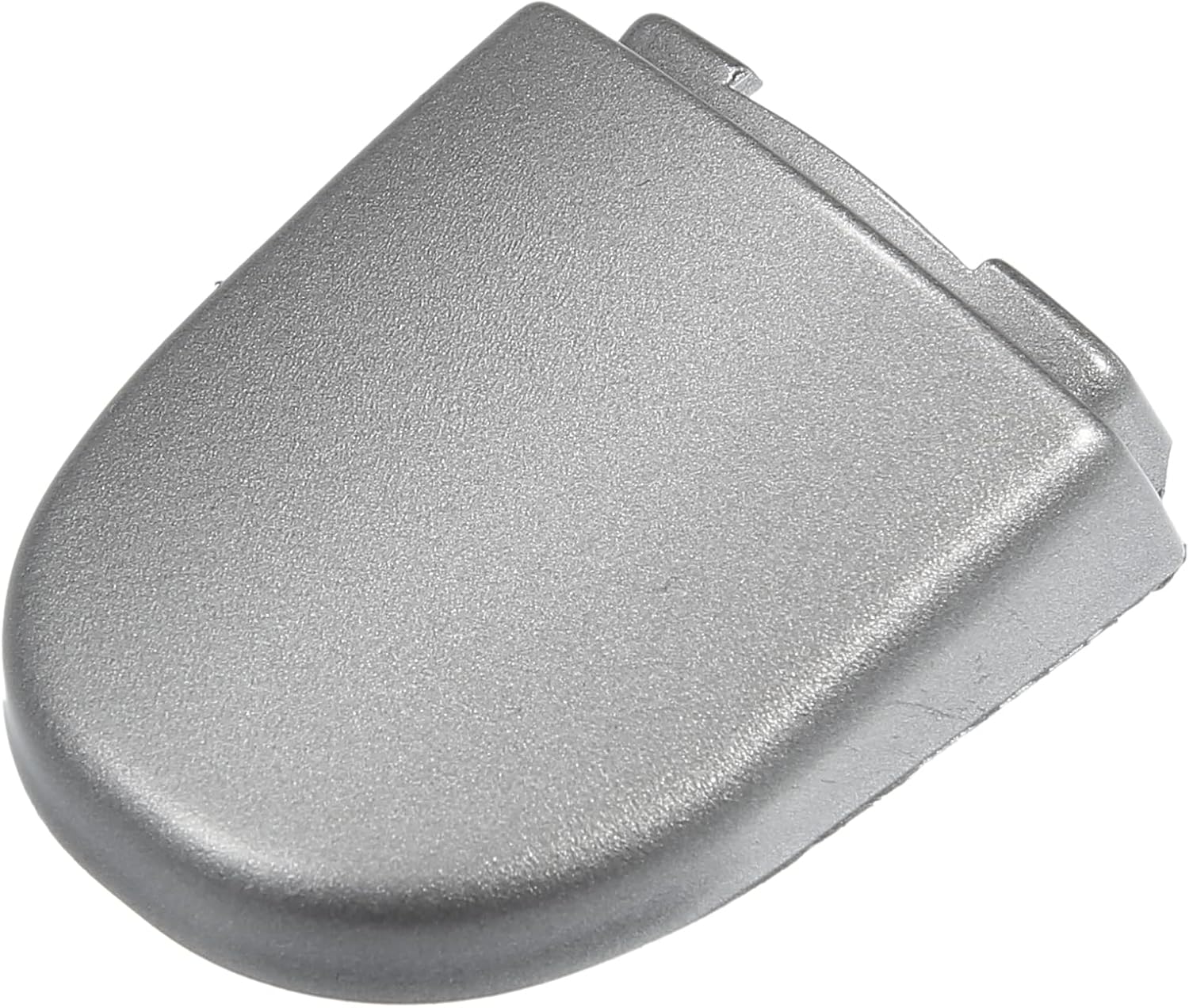 ACROPIX Tapa de repuesto para manija de puerta delantera izquierda derecha para Volkswagen Beetle, 1 unidad, tono plateado