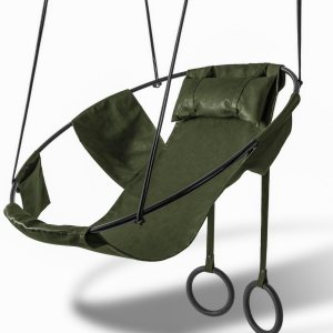 Silla tipo hamaca, columpio para interiores y exteriores, silla colgante para dormitorio, columpio de cuerda con bolsa portátil para porche, patio, Silla tipo hamaca, columpio para interiores y exteriores, silla colgante para dormitorio, columpio de cuerda con bolsa portátil para porche, patio,