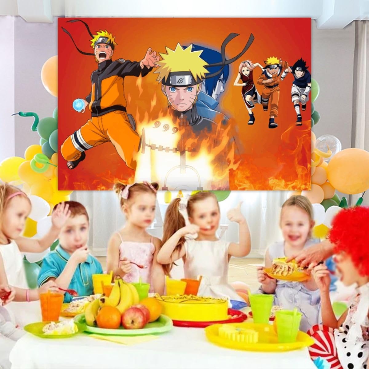 Fondo de pantalla para fiestas de cumpleaños, accesorios de sesión de fotos, decoración del hogar, tapiz para colgar en la habitación de los niños,