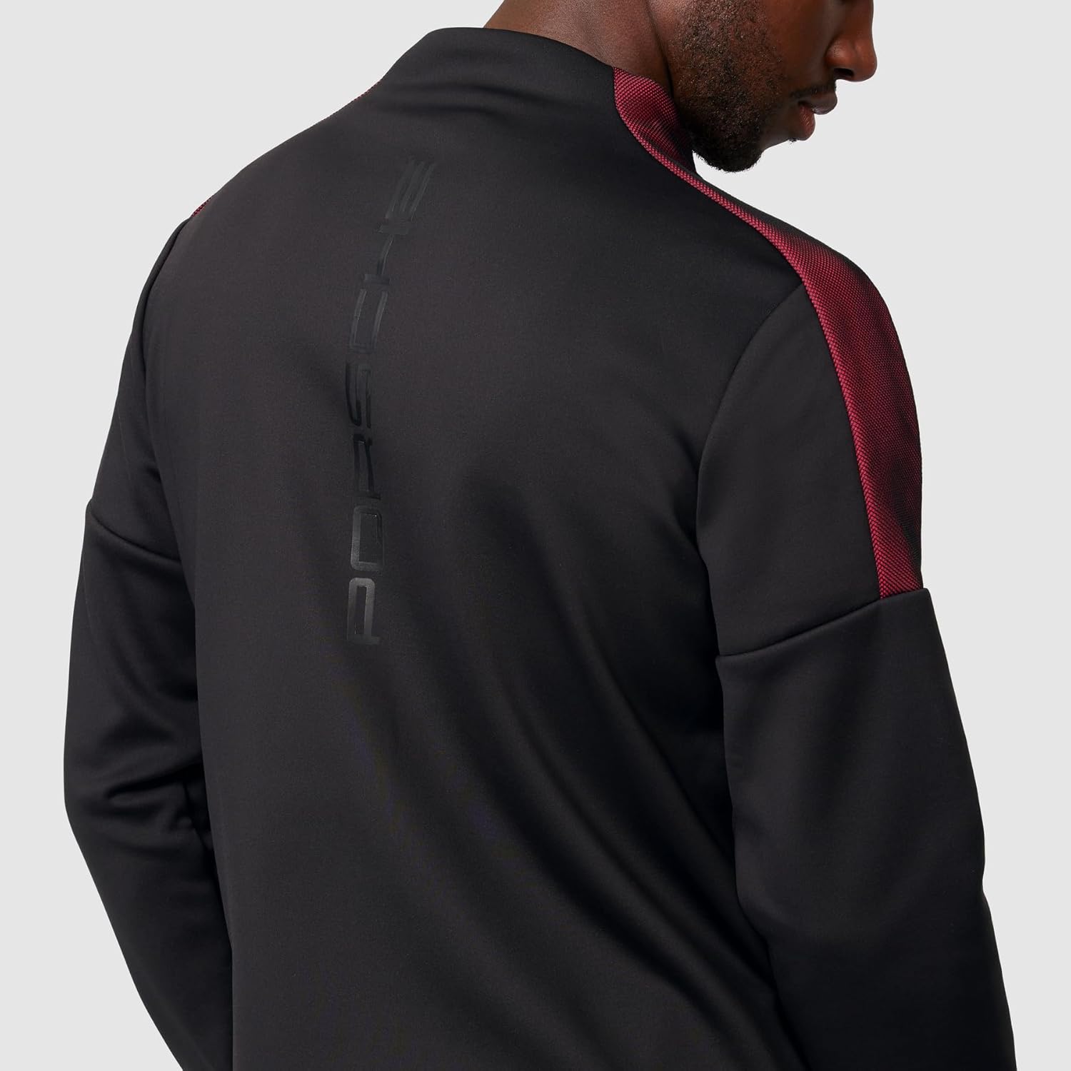 Fuel For Fans Porsche Motorsport – Chaqueta Softshell para hombre, color negro
