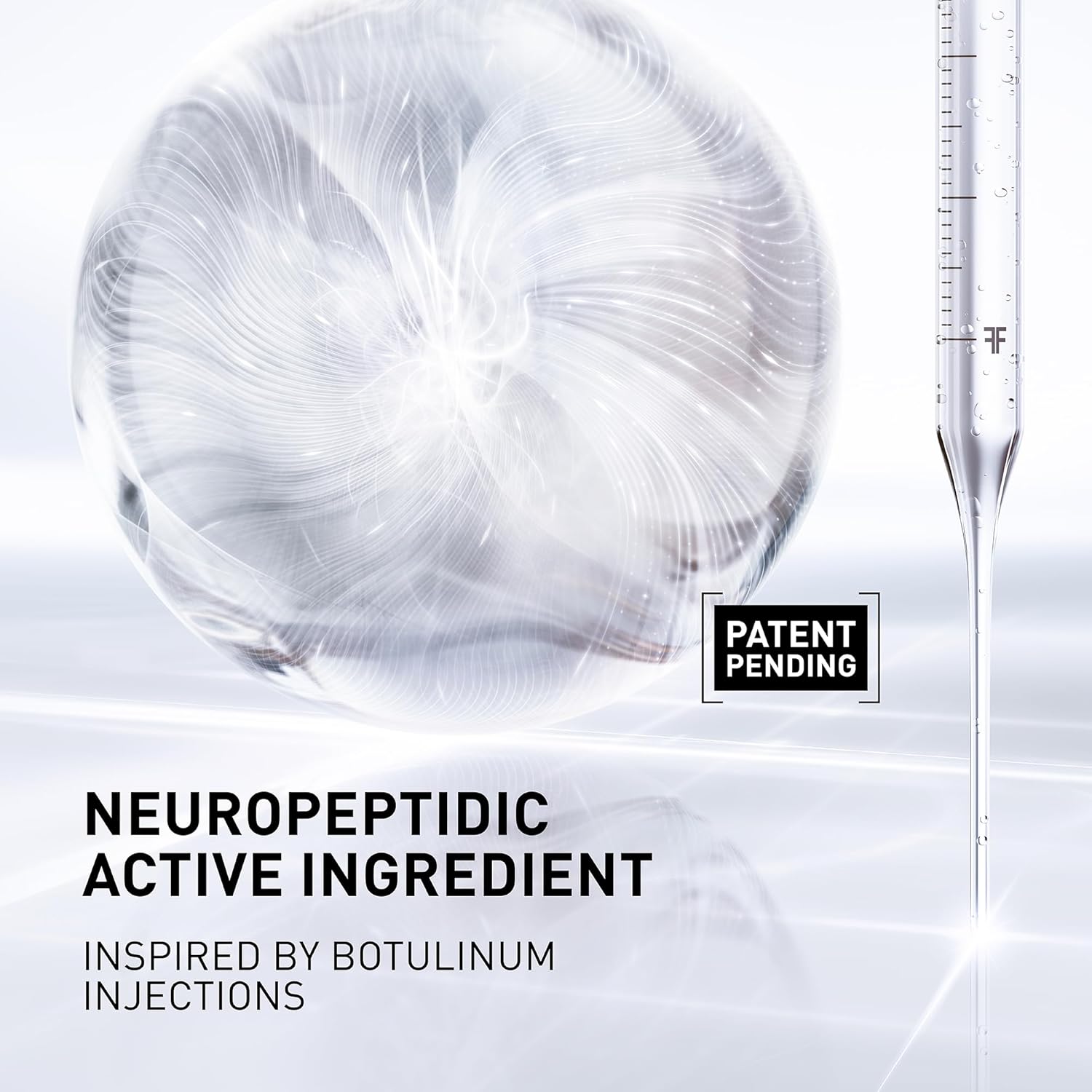 Filorga Time-Filler Shot, un suero hidratante con tecnología de neuropéptidos y polisacáridos para relajar las líneas de expresión, hidratar y