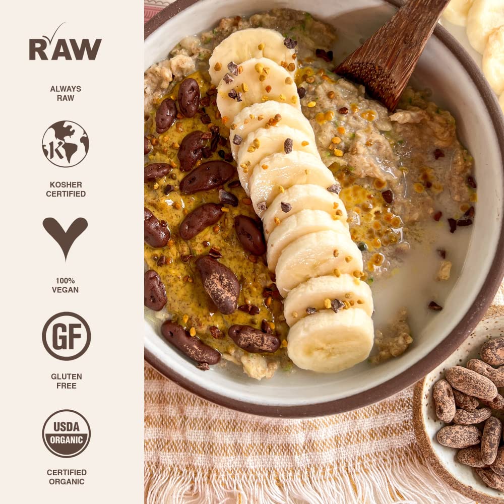 Rawmio Almendras cubiertas de chocolate – Orgánicas, crudas, veganas, 70% chocolate negro, 2 paquetes, 2 onzas.