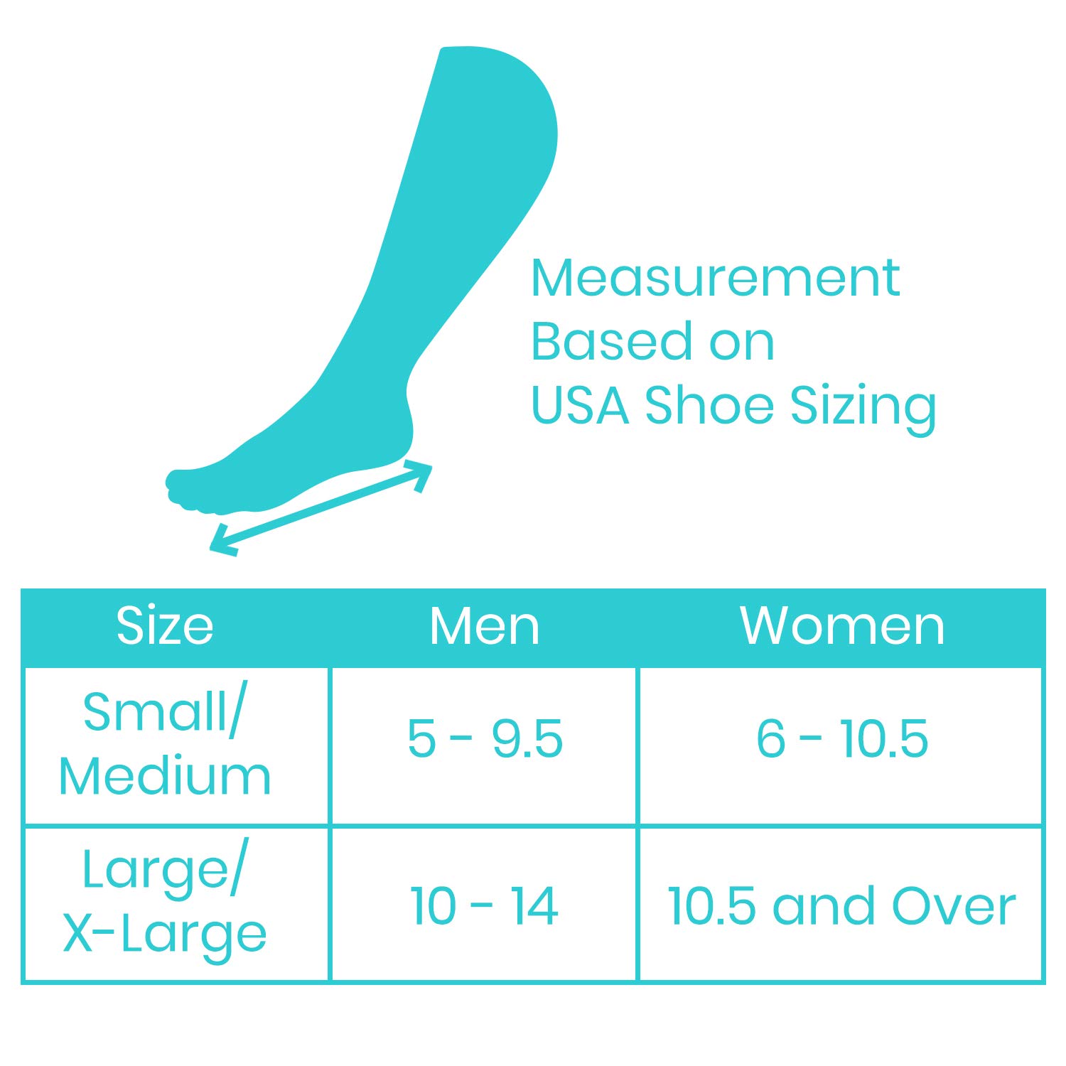 Vive Calcetines de compresión de tobillo para mujeres y hombres (par)  Manga de tobillo con soporte estabilizador elástico para fascitis plantar,
