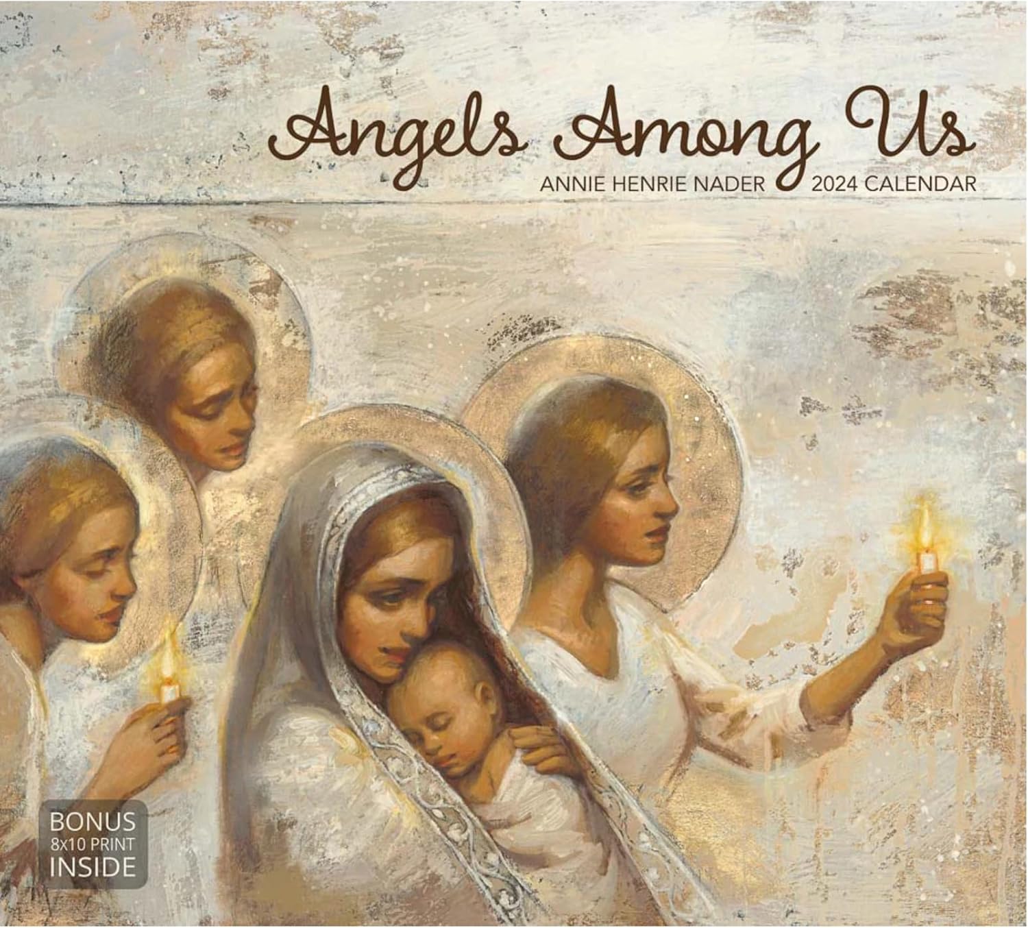 Altus Fine Art Ángeles entre nosotros Annie Henrie Nader 2024 Calendario