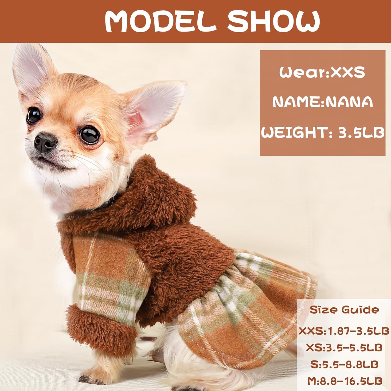 Ropa de Chihuahua, suéter de Chihuahua, suéteres para perros, ropa para perros, ropa para gatos, pijamas para perros pequeños, ropa para cachorros