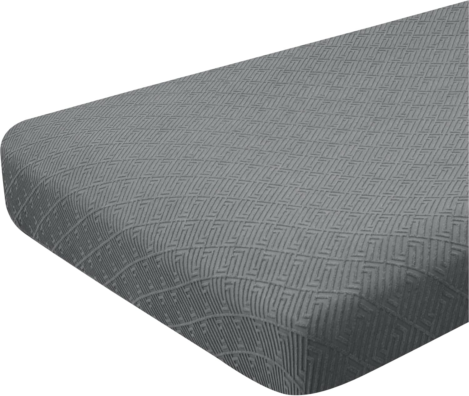 ZNSAYOTX Fundas elásticas para cojines de sofá, fundas de asiento de repuesto suave, patrón único, protector de muebles con parte inferior elástica