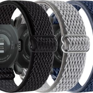 XRHWW Paquete de 3 correas de nailon Strecty de 0.866 in compatibles con Garmin InstinctInstinct 2 SolarTacticalSolarTideEsports XRHWW Paquete de 3 correas de nailon Strecty de 0.866 in compatibles con Garmin InstinctInstinct 2 SolarTacticalSolarTideEsports