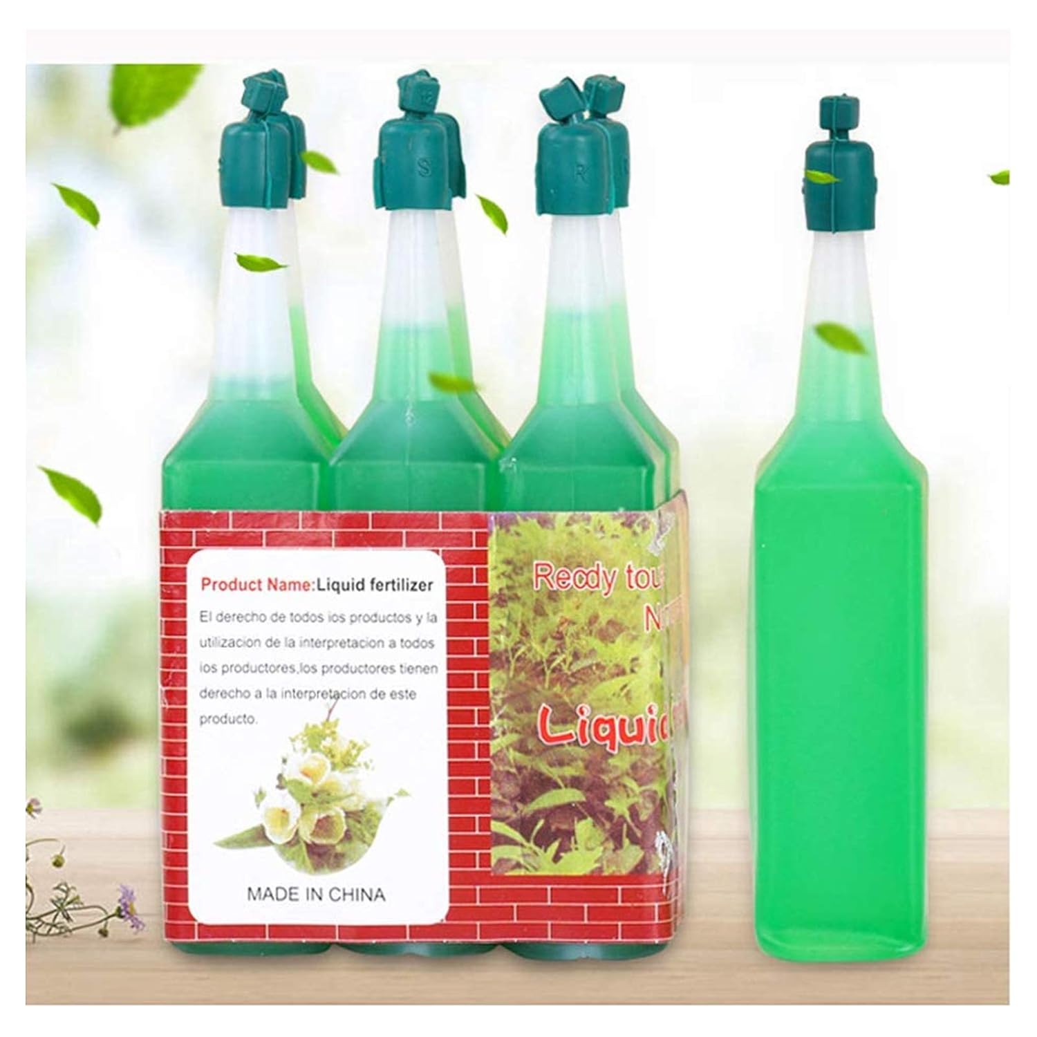 Fertilizante líquido hidropónico, fertilizante líquido para plantas, solución nutritiva hidropónica para plantas, para promover la absorción de la