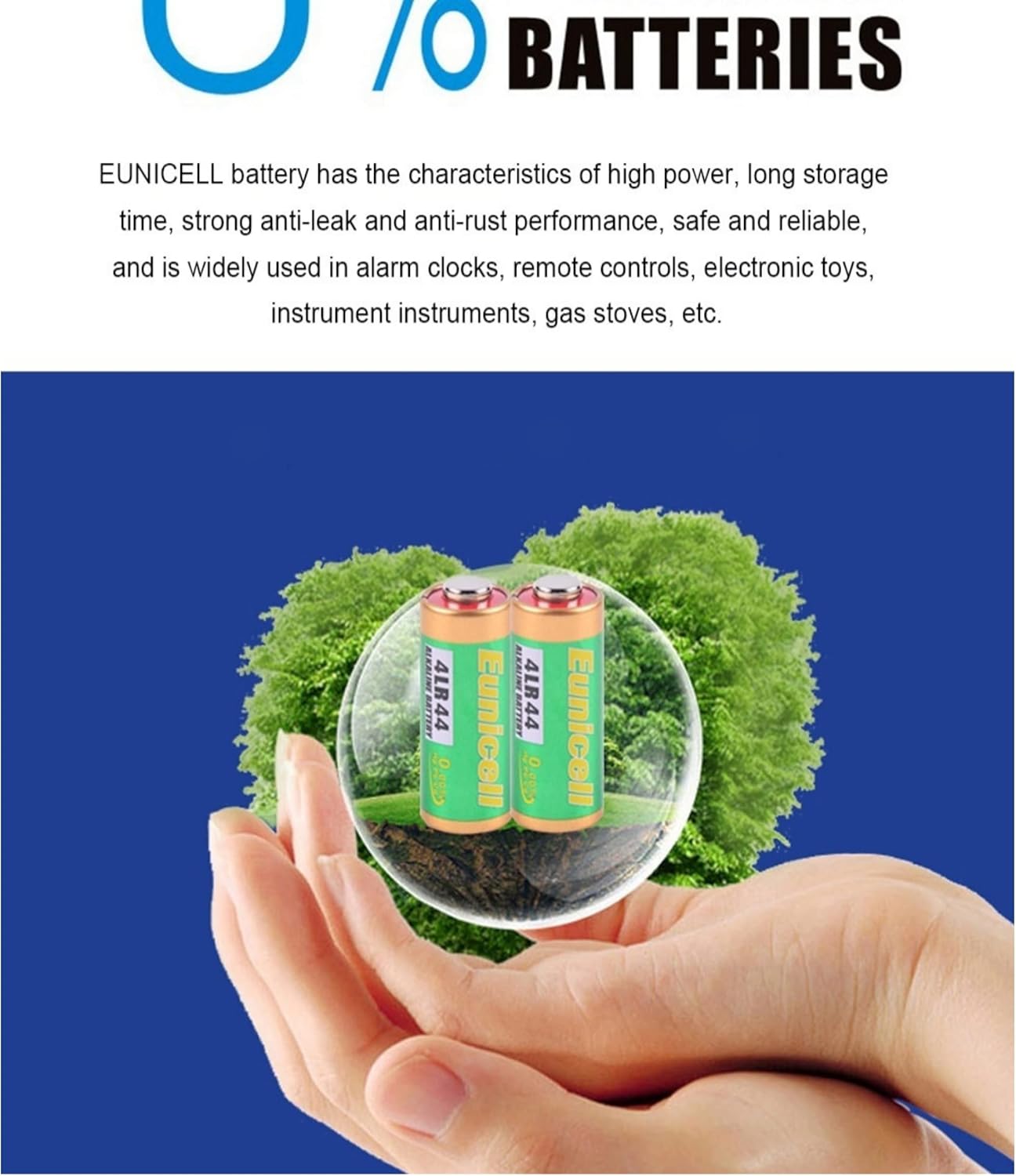 Eunicell – Batería botón para celularreloj.
