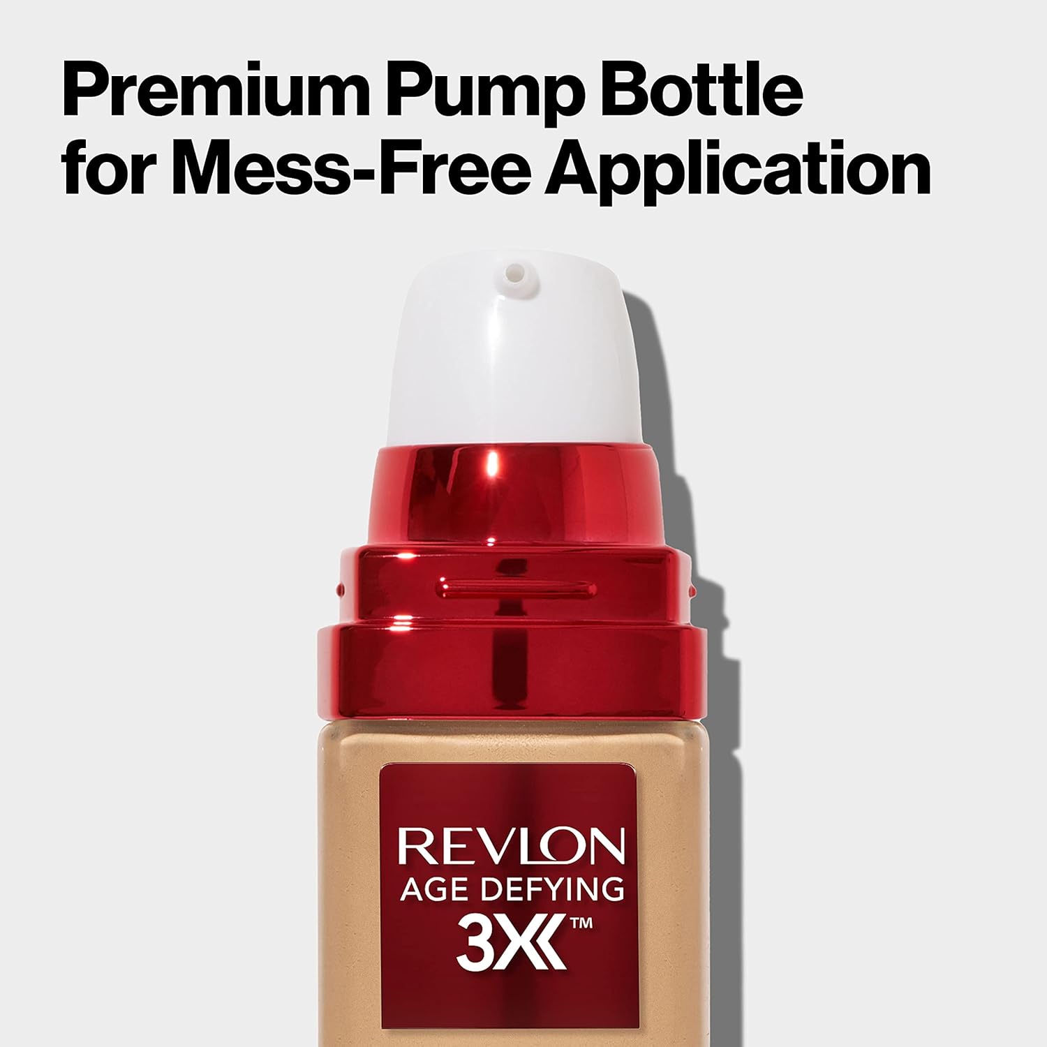 Maquillaje reafirmante y de levantamiento Revlon Age Defying Firming and Lifting Makeup, Beige miel