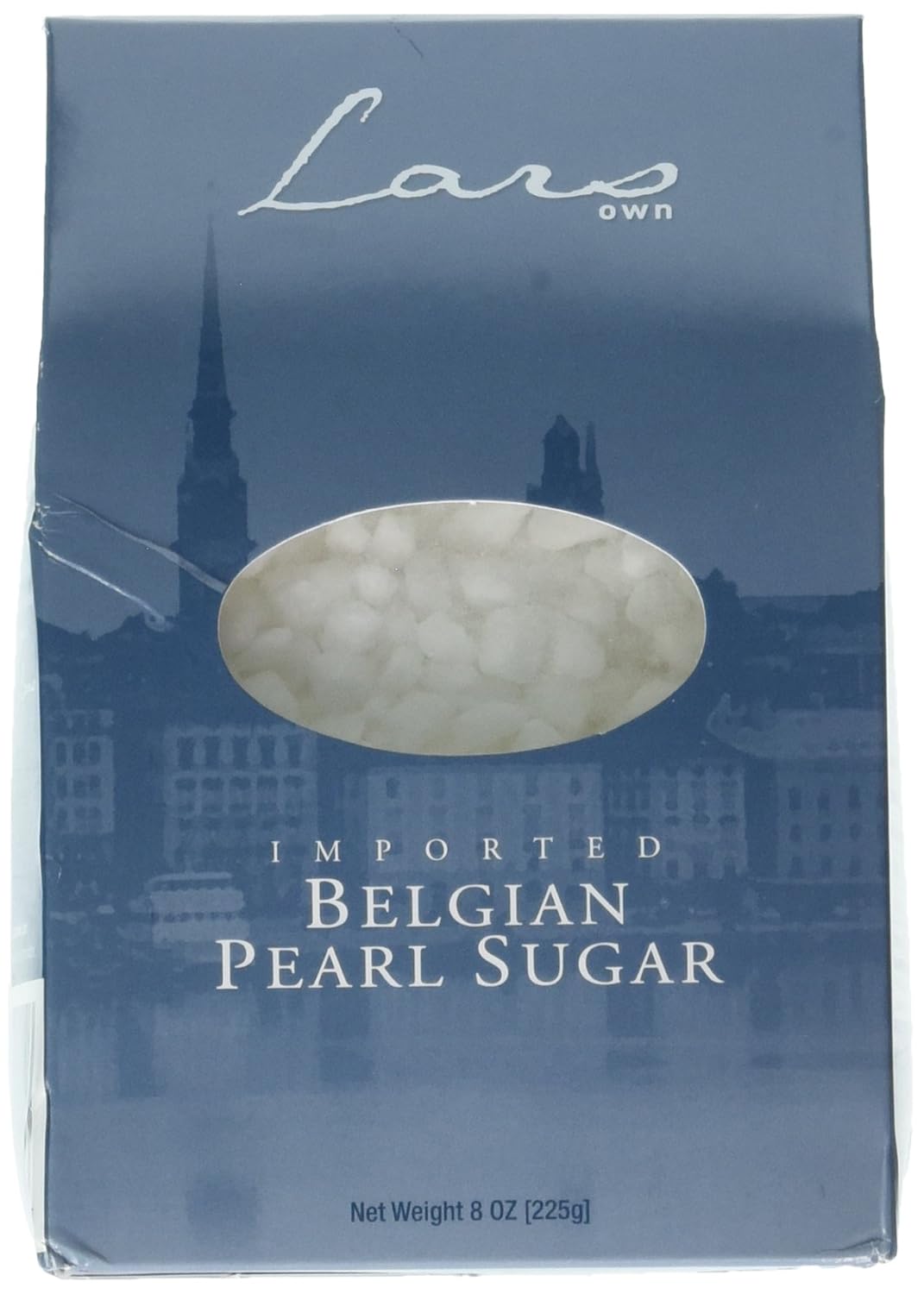 Lars’ Own Belga Pearl Azúcar, 8 onzas  2 unidades