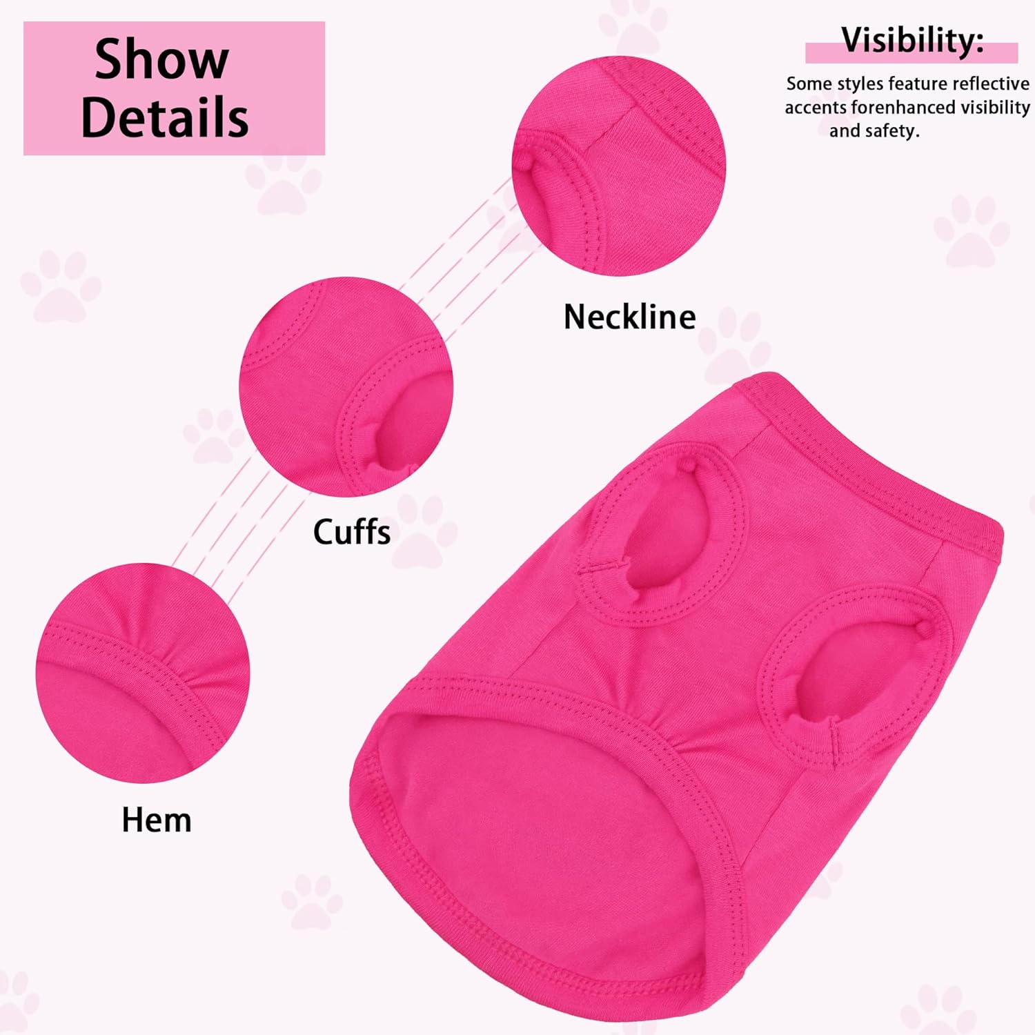 Atuendo canino lleno de personalidad ropa suave y ligera para perros con el llamativo eslogan “Little Miss Attitude”, perfecto para perros pequeños