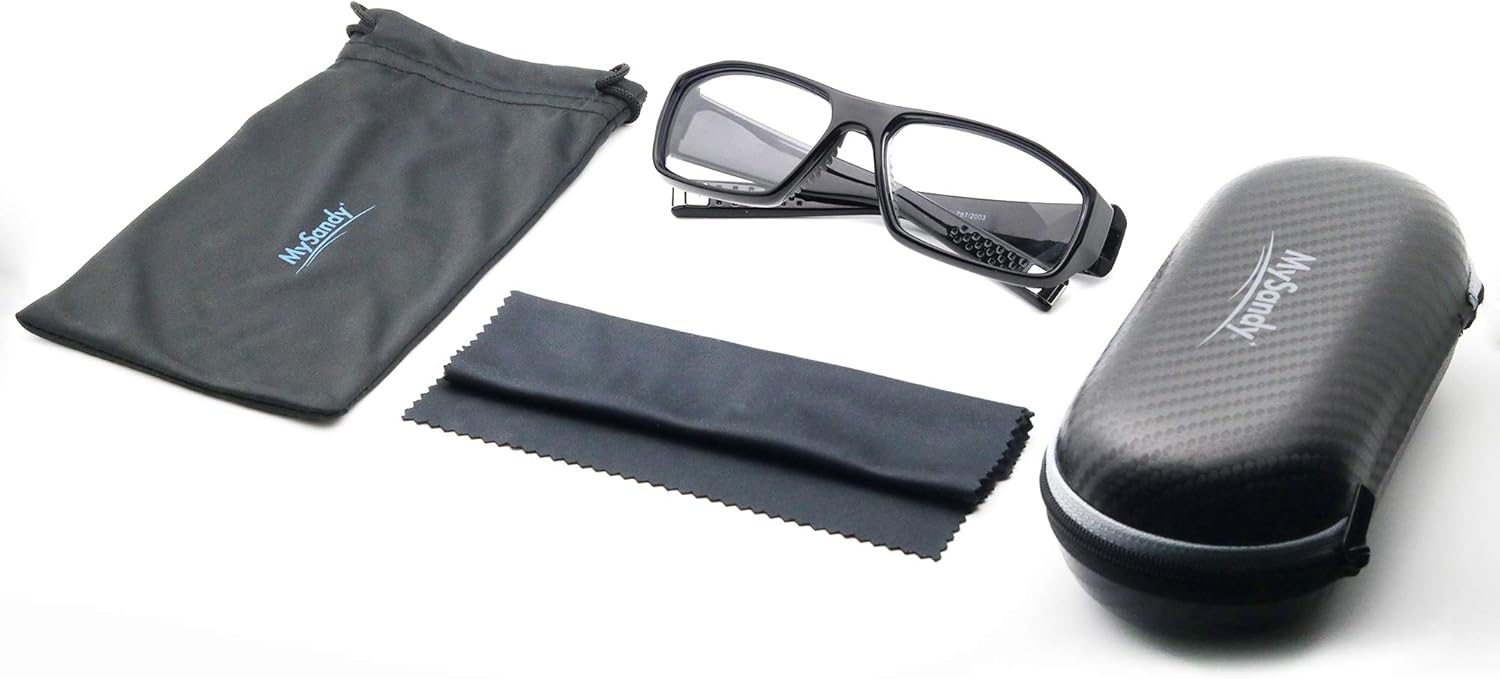 Antivaho – Gafas de seguridad para hombre para el trabajo, con bloqueo de luz azul transparente, Z87, gafas protectoras sin niebla y resistentes a