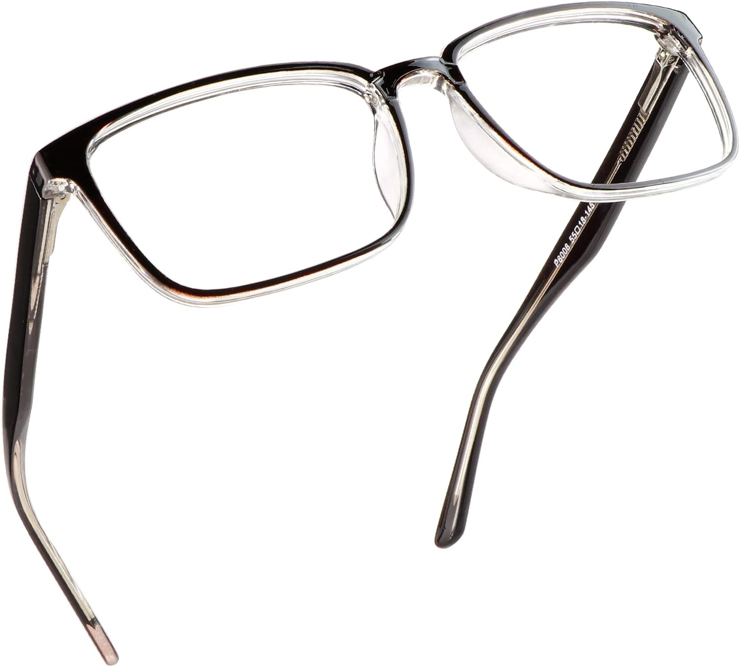 LifeArt Lentes de bloqueo de luz azul, antifatiga ocular, anteojos de lectura para computadora, anteojos de juegos, gafas de TV para mujeres y