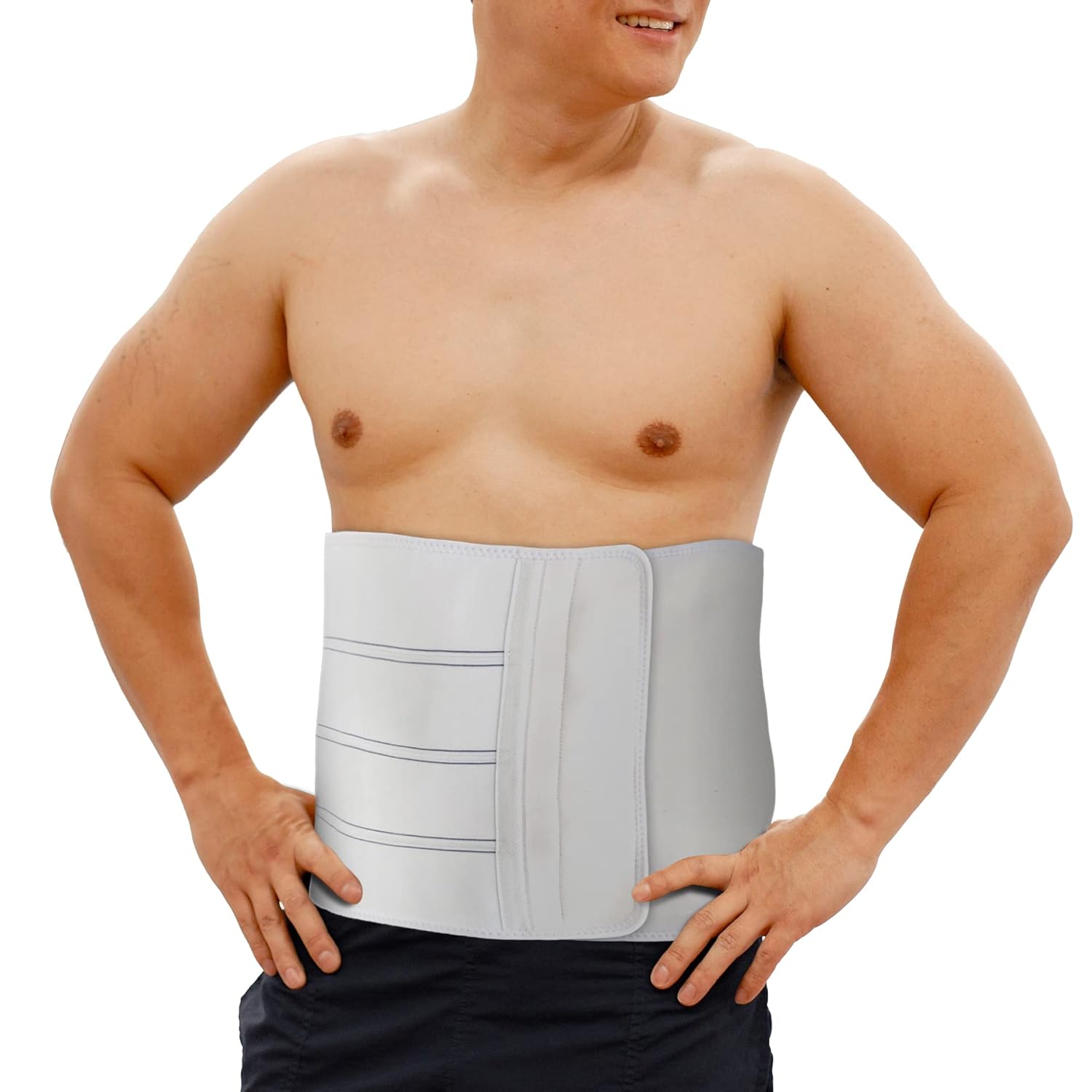 Faja abdominal poscirugía para abdominoplastia  Banda posparto para el vientre  Faja de vientre post sección C  Cinturón de hernia de compresión de