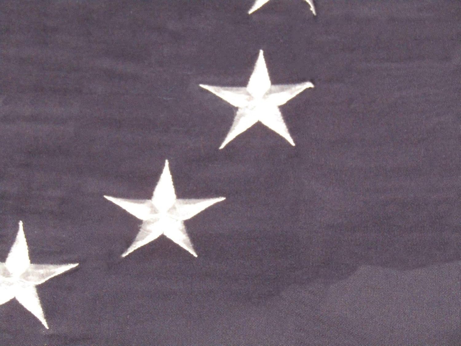 Premium 3×5 Embroidered Betsy Ross Historical 600D Synthetic Cotton Flag 5×3