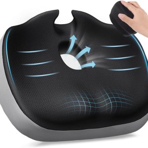 Cojín de asiento multifunción con inserto extraíble para sentarse por mucho tiempo, cojín ergonómico para silla de oficina para hemorroides, Cojín de asiento multifunción con inserto extraíble para sentarse por mucho tiempo, cojín ergonómico para silla de oficina para hemorroides,