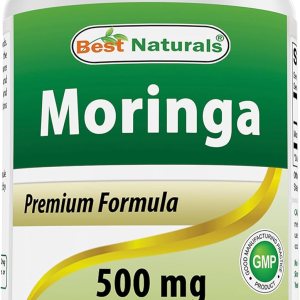 Best Naturals Moringa 500 mg 180 Cápsulas Vegetarianas Best Naturals Moringa 500 mg 180 Cápsulas Vegetarianas