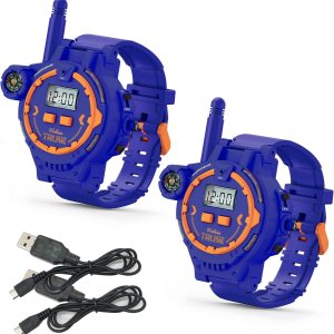 Walkie Talkie recargable para niños, radio bidireccional Walky Talky con linterna, juego para exteriores, interfono, juguete y regalos para niños y Walkie Talkie recargable para niños, radio bidireccional Walky Talky con linterna, juego para exteriores, interfono, juguete y regalos para niños y