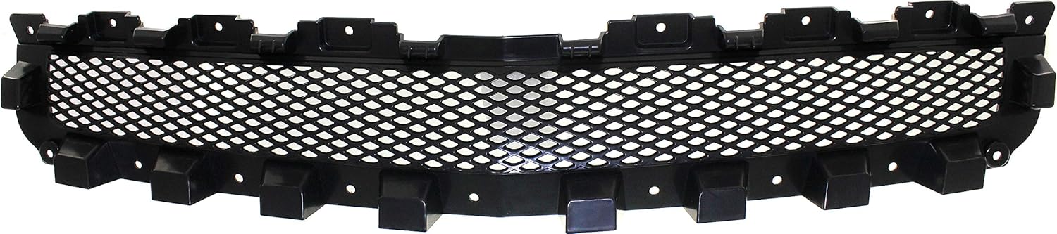 Evan Fischer Juego de 3 conjuntos de parrilla compatibles con Chevrolet Malibu 2008-2012 – GM1223104, GM1200600, GM1200601