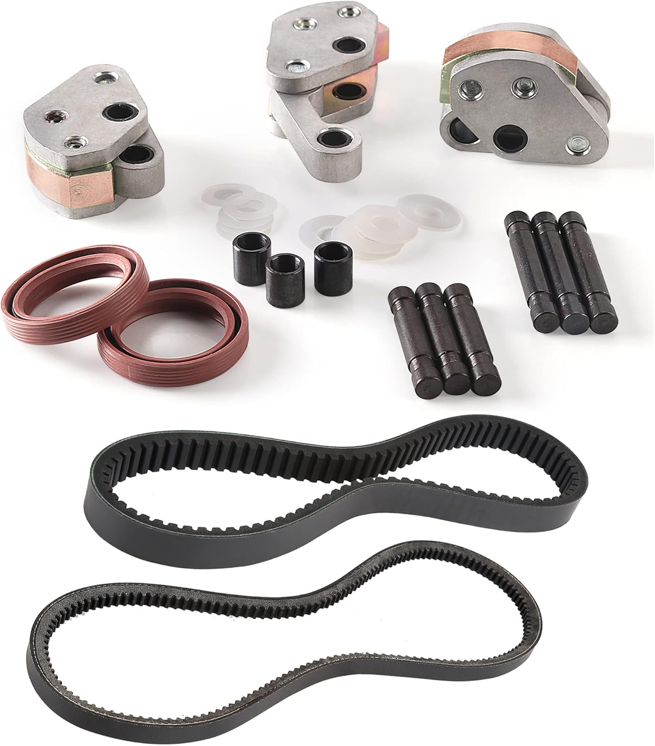 Generador de arranque de carrito de golf y correa de transmisión, kit de reparación de embrague de transmisión para carrito de golf Yamaha G2, G5,