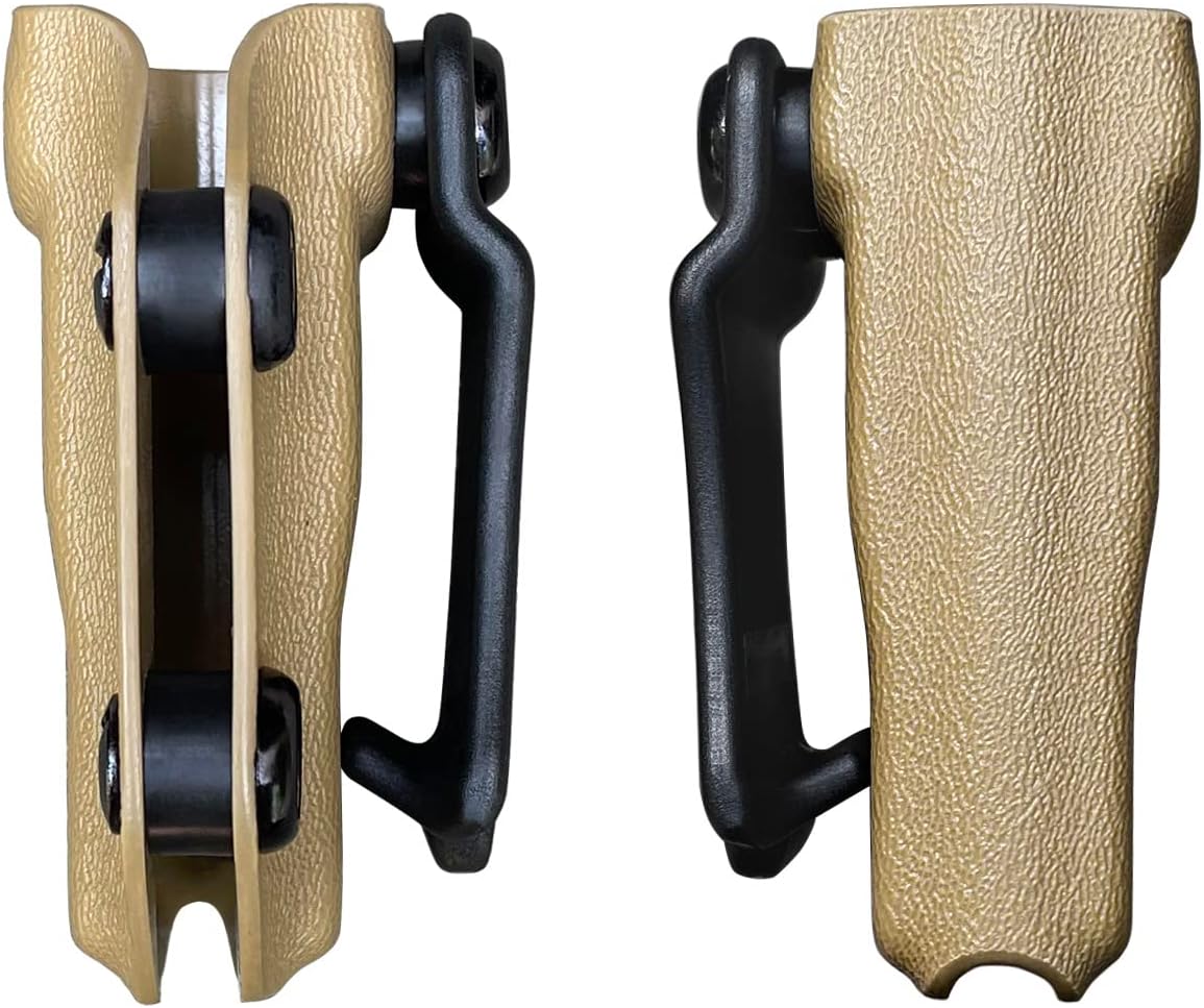 POLE.CRAFT IWBOWB – Funda para cargador Kydex – Mag Carrier se adapta a 0.354 in .40 Double Stack0.354 in .40 Single Stack – P365 1911 Glock 19 19X