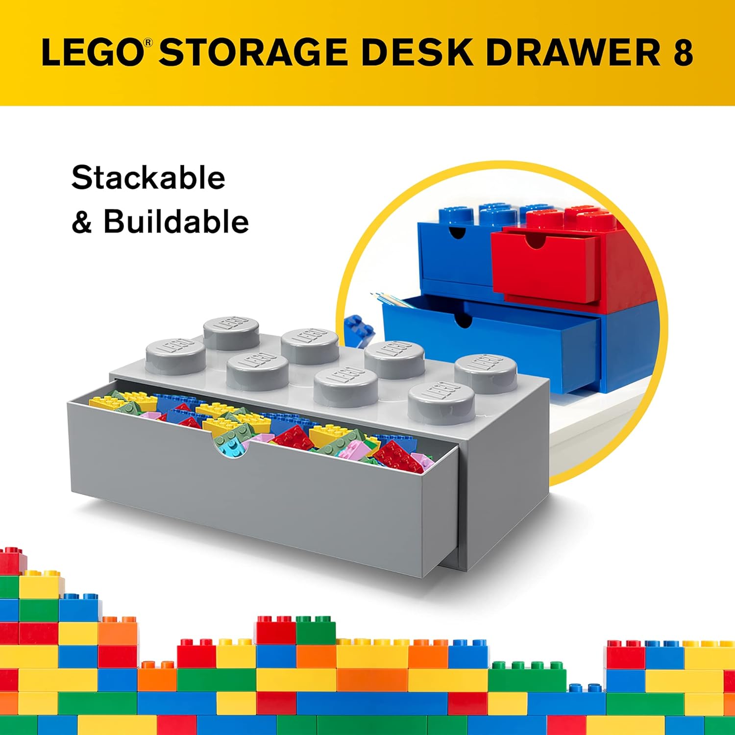 Room Copenhagen – Cajón de escritorio Lego