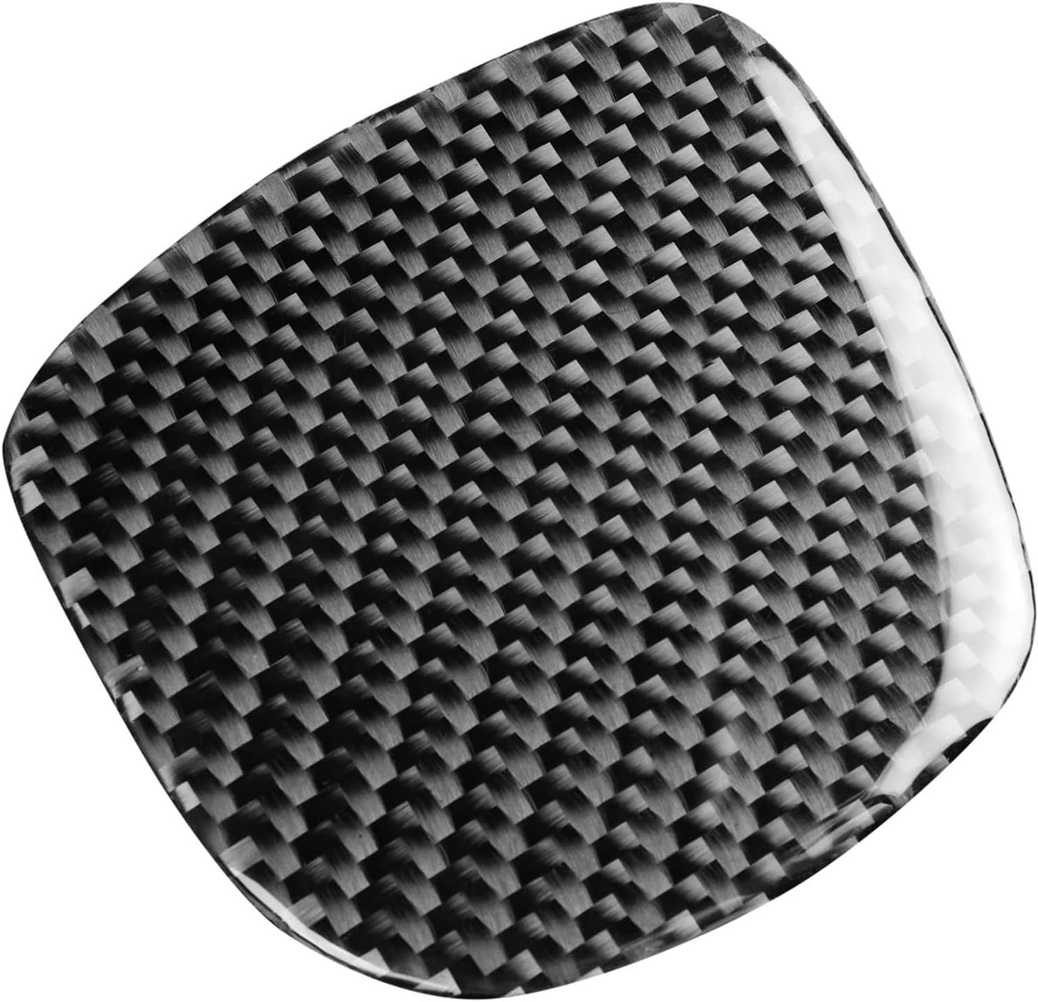 Adhesivo de fibra de carbono compatible con Chevrolet Corvette C5 1997-2004 (clásico, panel de soporte de taza de agua 14)