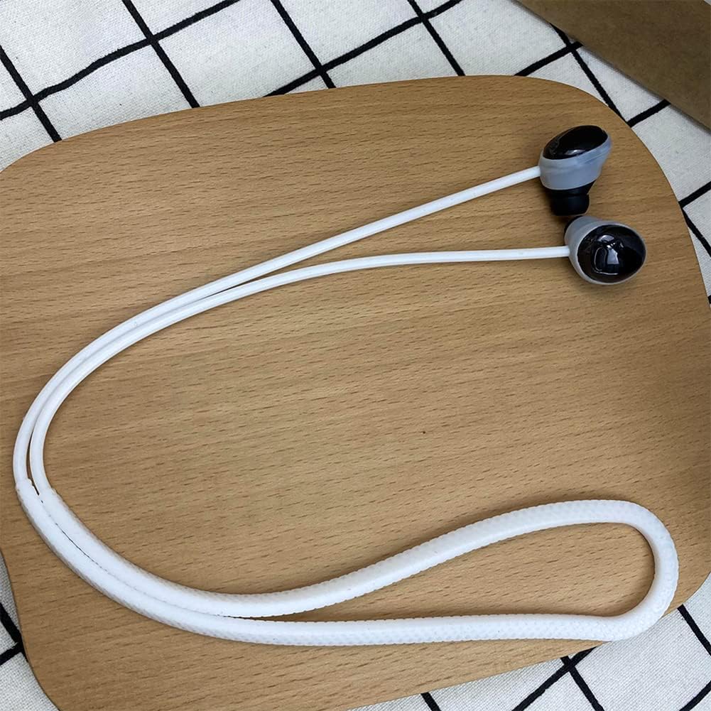 Cordón de auriculares inalámbricos para Samsung Galaxy Buds Pro Correa antipérdida para colgar para el cuello, auriculares de silicona suave,