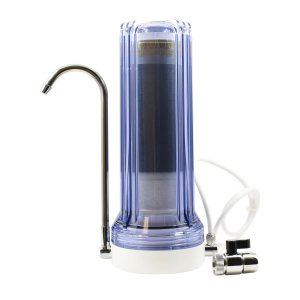 Anchor AF-3500 – Sistema de filtro de agua alcalino de 5 etapas (transparente) Anchor AF-3500 – Sistema de filtro de agua alcalino de 5 etapas (transparente)