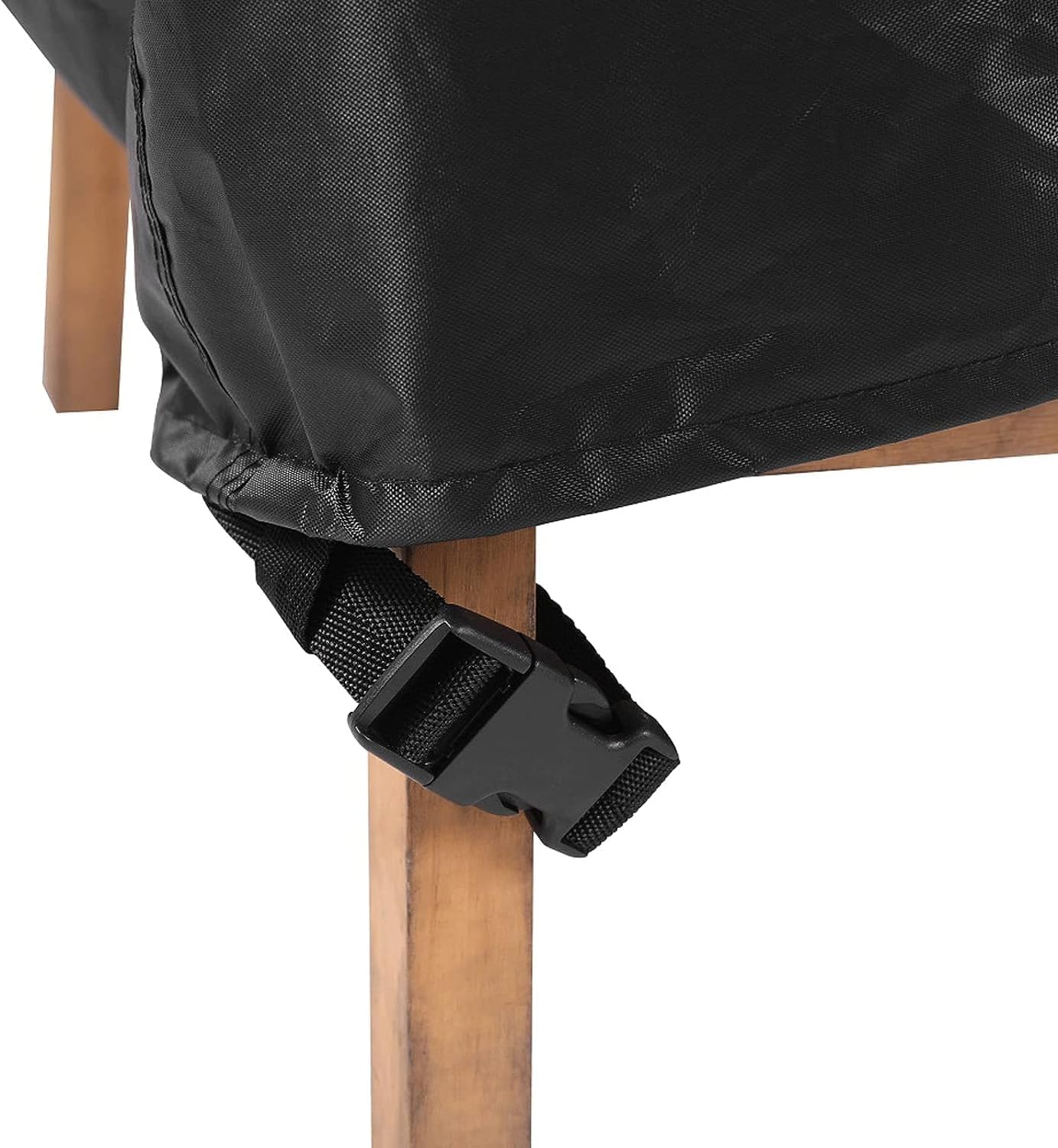 Cubiertas redondas para muebles de patio, mesa y silla al aire libre, cubierta impermeable resistente a los rayos UV antidecoloración