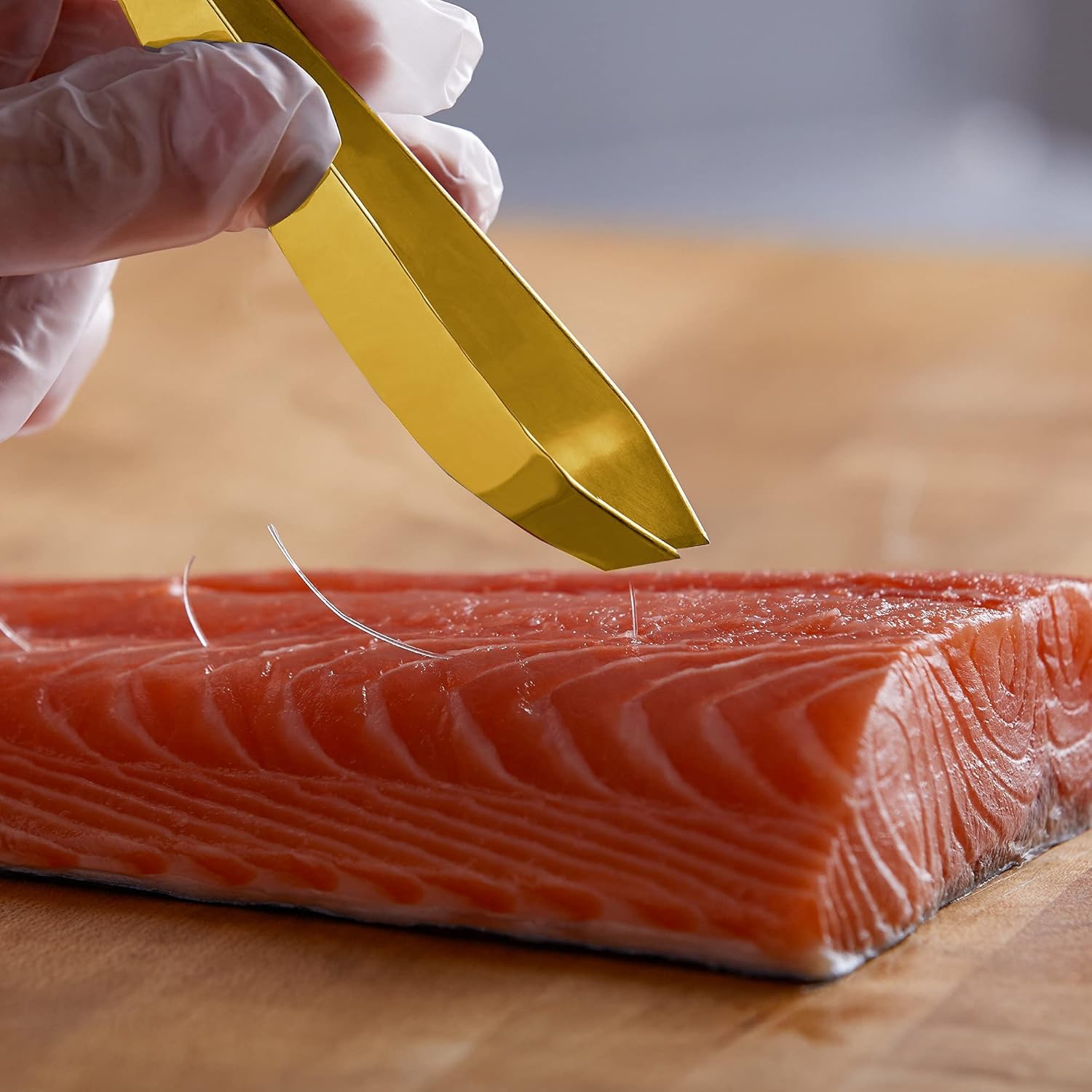 Juego culinario de herramientas de chapado de 5 piezas Contiene pinzas de cocina espátula cuchara de galjanoplastia de salsa (dorado)