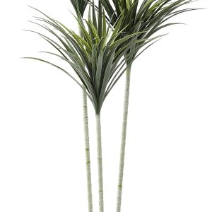 Planta de yuca artificial, árbol falso de 5.5 pies de alto, planta grande en maceta, decoración interior o excepcional Planta de yuca artificial, árbol falso de 5.5 pies de alto, planta grande en maceta, decoración interior o excepcional