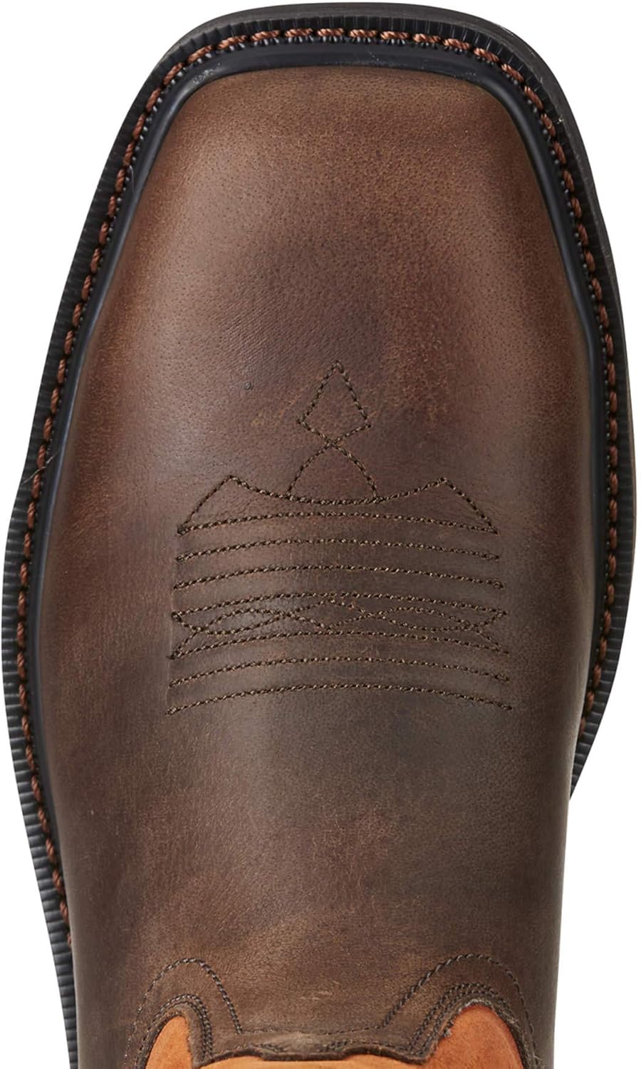 Ariat – Botas de trabajo de pionero para hombre, cuadradas, anchas, puntera de acero, para hombre