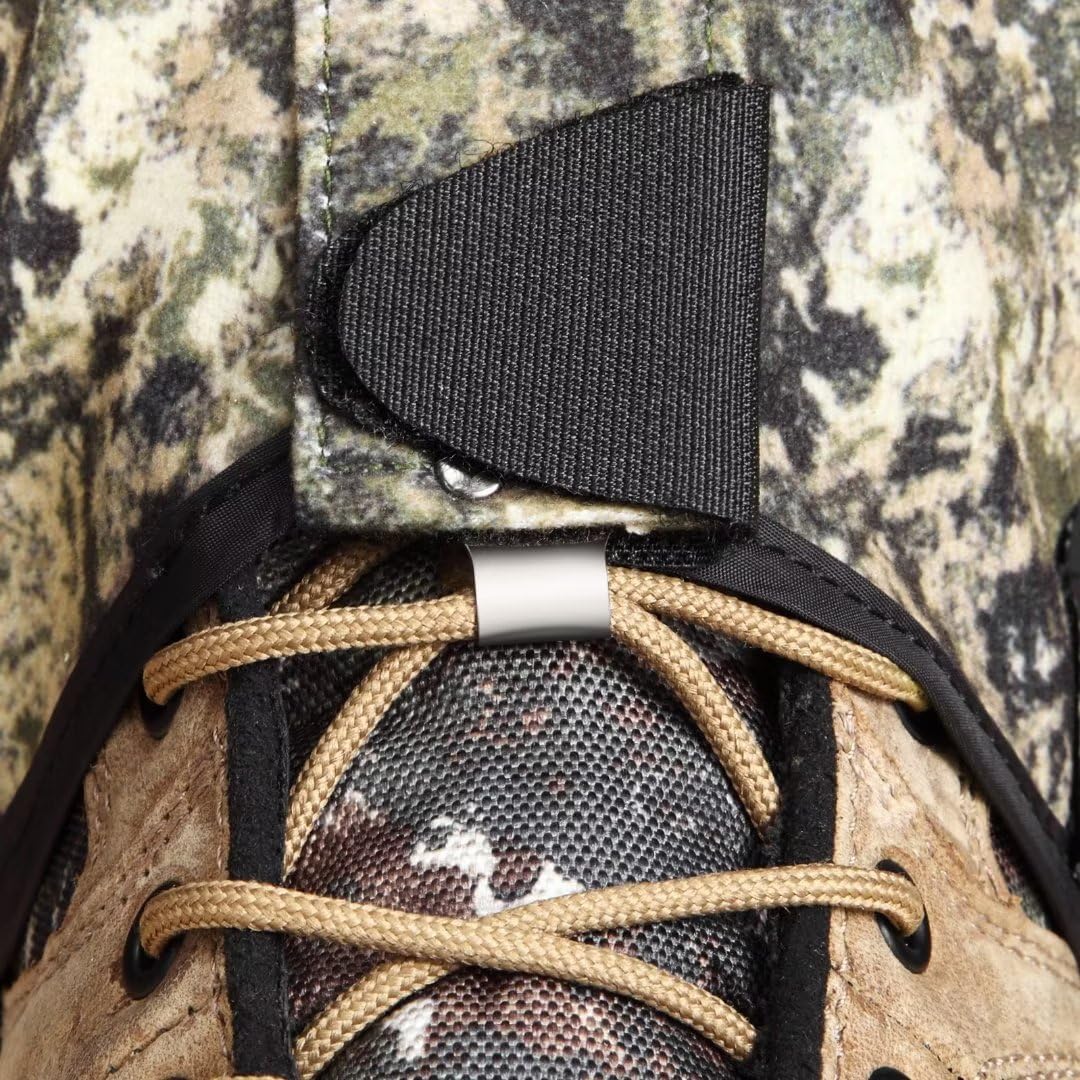 UIIHUNT Hunting Gaiters Leg Gaiters Hunting Boot Gaiters, Waterproof Hiking Gaiters with Upgraded Rubber