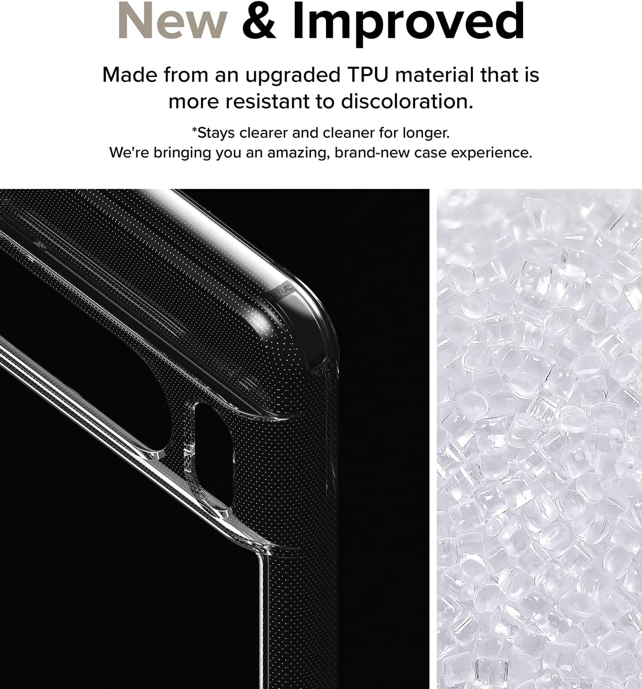 Ringke Fusion recortes precisos para lentes de cámara Compatible con Google Pixel 8 Pro, funda transparente a prueba de golpes para mujeres,