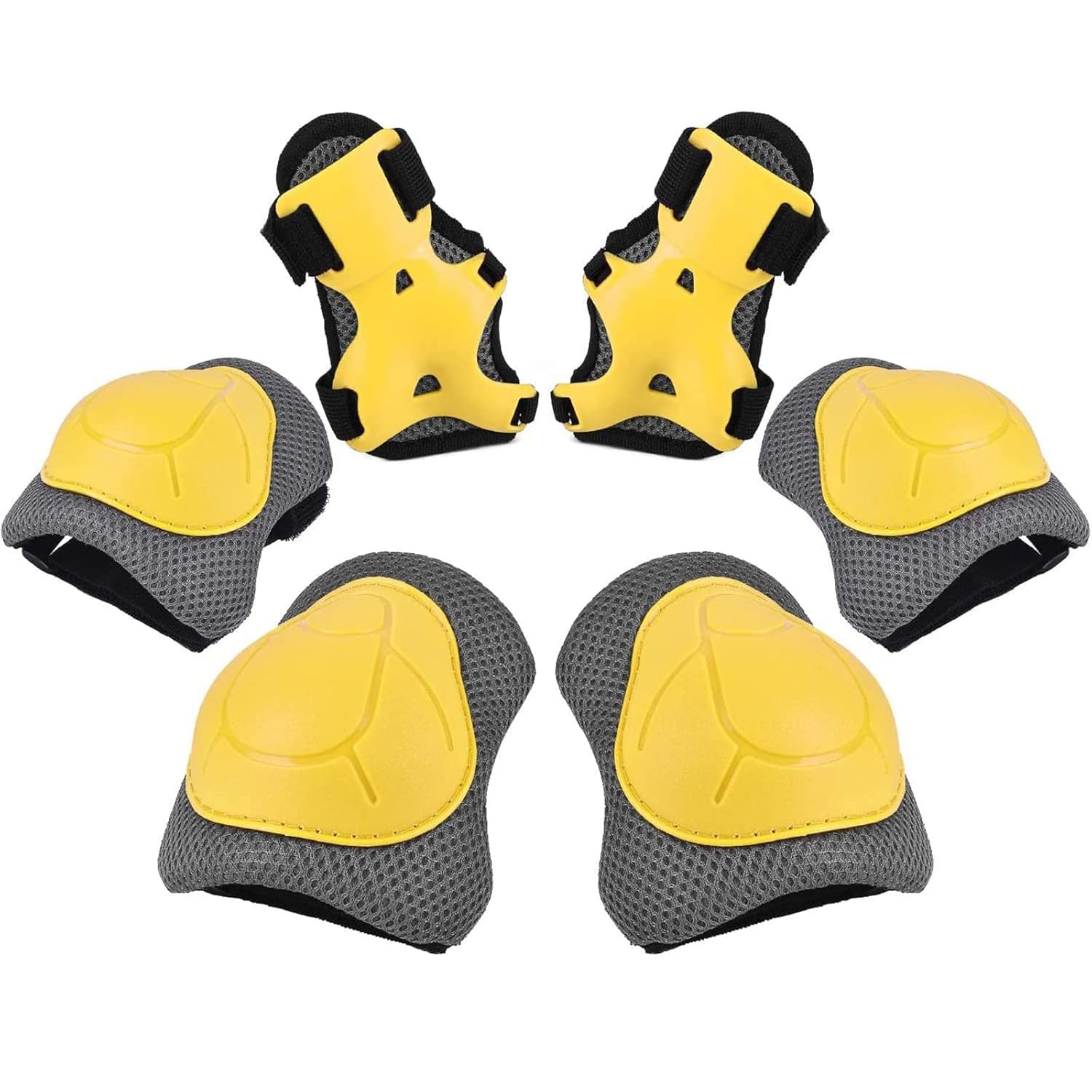 Rodilleras para niñosjóvenes, coderas, muñequeras, equipo de protección, para patinaje, ciclismo, patinaje, patinaje en línea, monopatín y otras