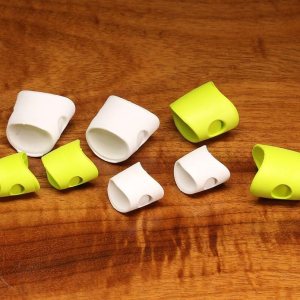 Howitzer – Cabezas de pez cebo (tamaño grande), color blanco Howitzer – Cabezas de pez cebo (tamaño grande), color blanco