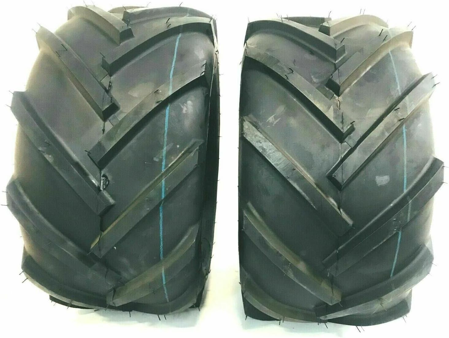 (2) Neumáticos de barra de cortacésped de 24 x 12.00-12 para tractor R1 de 24 x 12-12