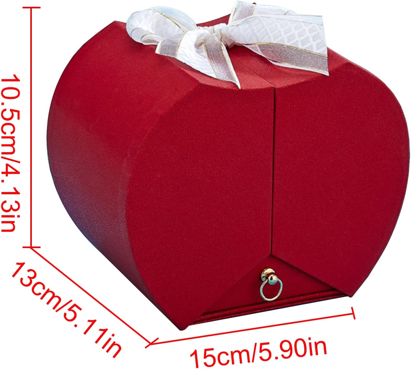 Longhzuo – Rosa eterna con cajón, ideal para regalar a su madre, mujer, novia o esposa en el día de San Valentín, día de la madre, cumpleaños,
