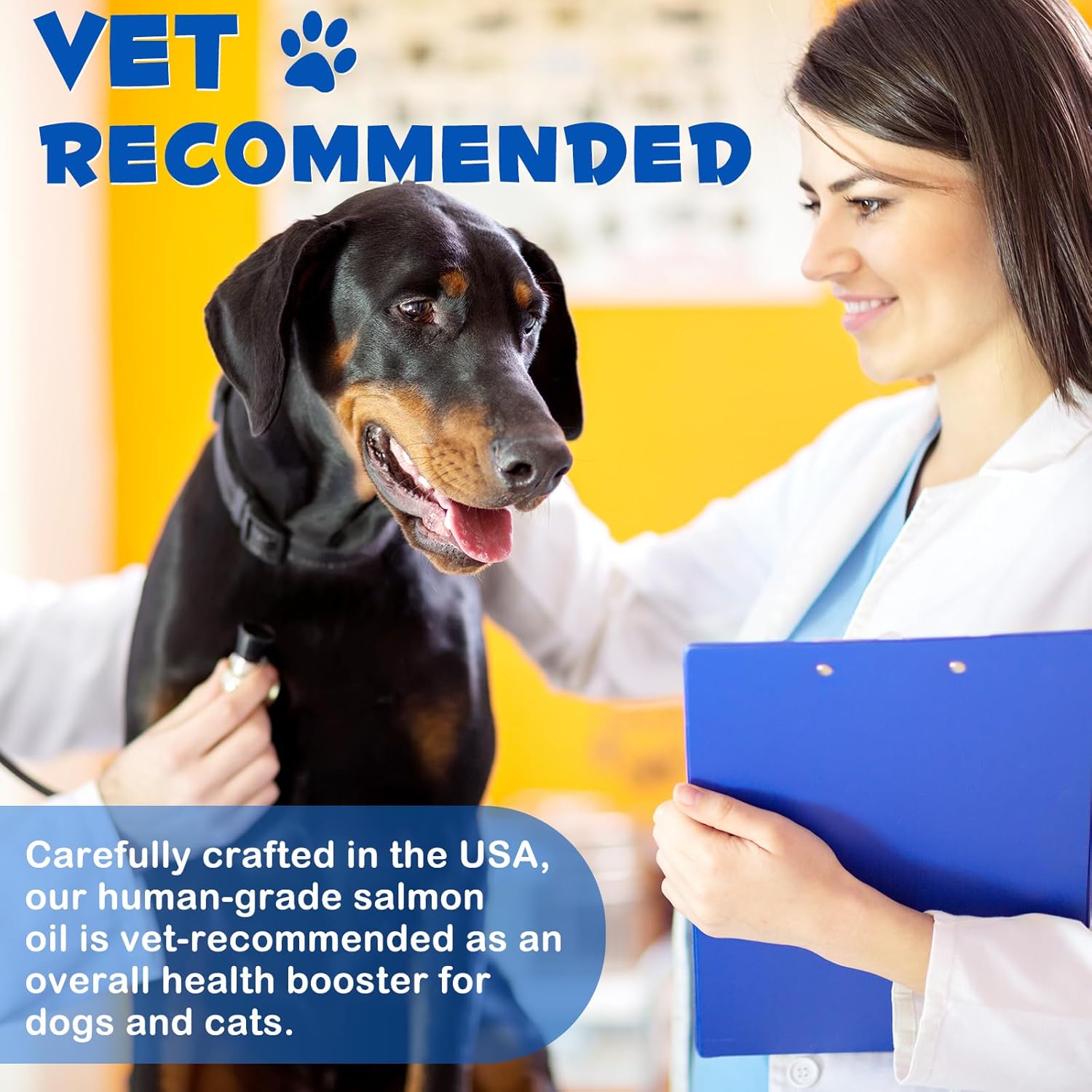 Omega-3 para mascotas, aceite de salmón, geles suaves para perros y gatos (120 unidades) – Suplemento de salud para la piel y el pelaje con ácidos