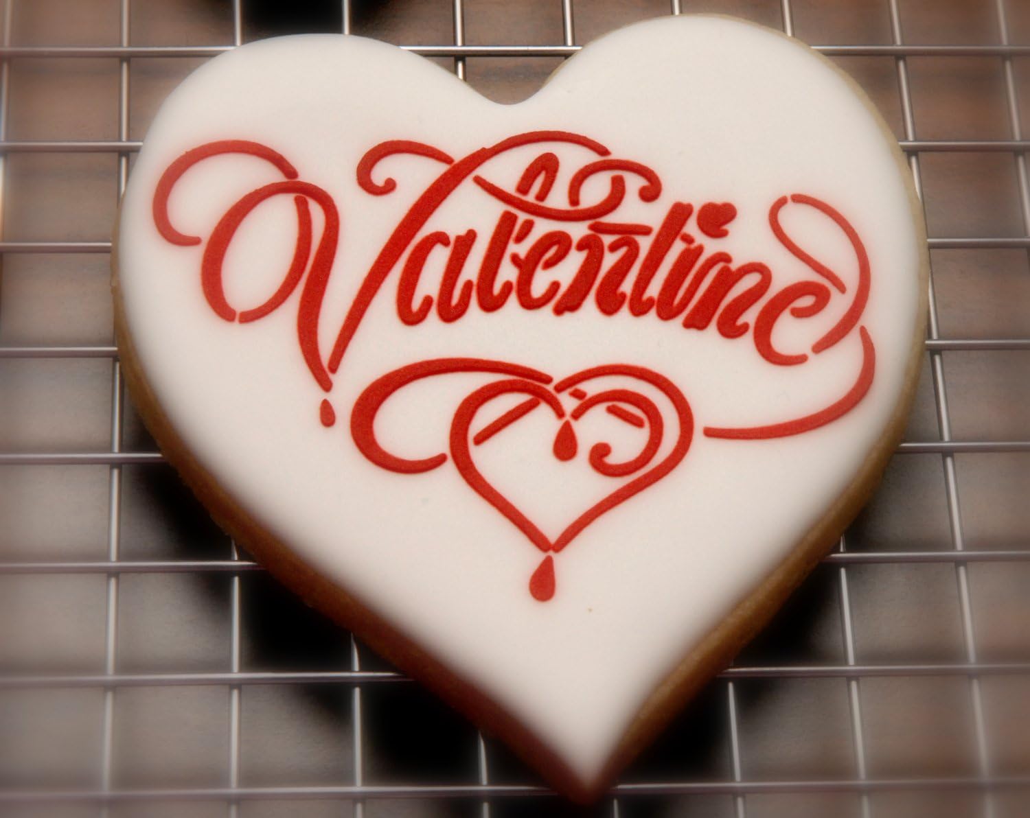 Set de corazón Be My Valentine por Designer Stencils