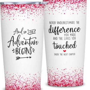 Cwutoba Regalos de jubilación para mujeres, feliz jubilación para compañeras de trabajo, regalos de despedida para mujeres compañeras de trabajo, Cwutoba Regalos de jubilación para mujeres, feliz jubilación para compañeras de trabajo, regalos de despedida para mujeres compañeras de trabajo,